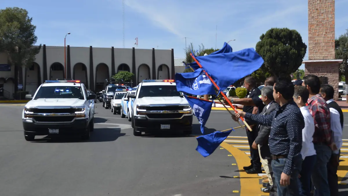 Banderazo de arranque